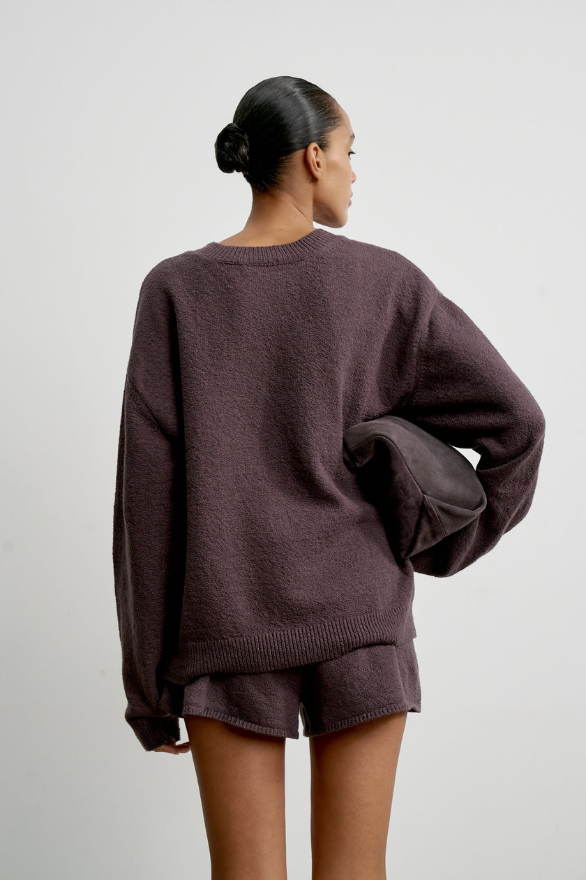 ROMEE jumper, ardesia