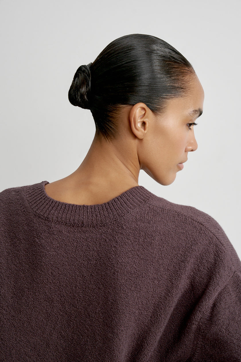 ROMEE jumper, ardesia