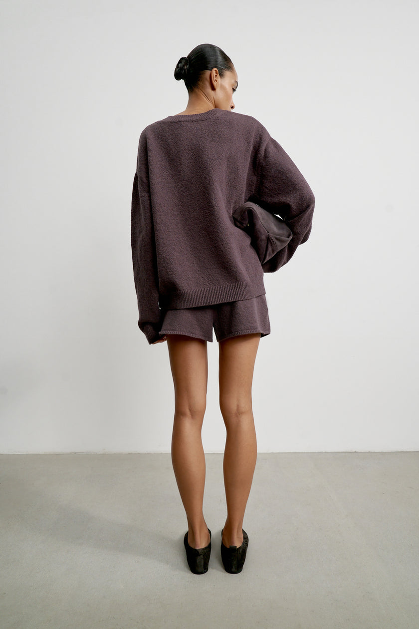 ROMEE jumper, ardesia