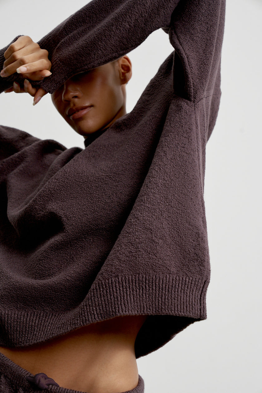 ROMEE jumper, ardesia