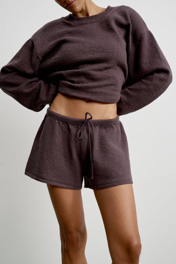 ROMEE shorts, ardesia