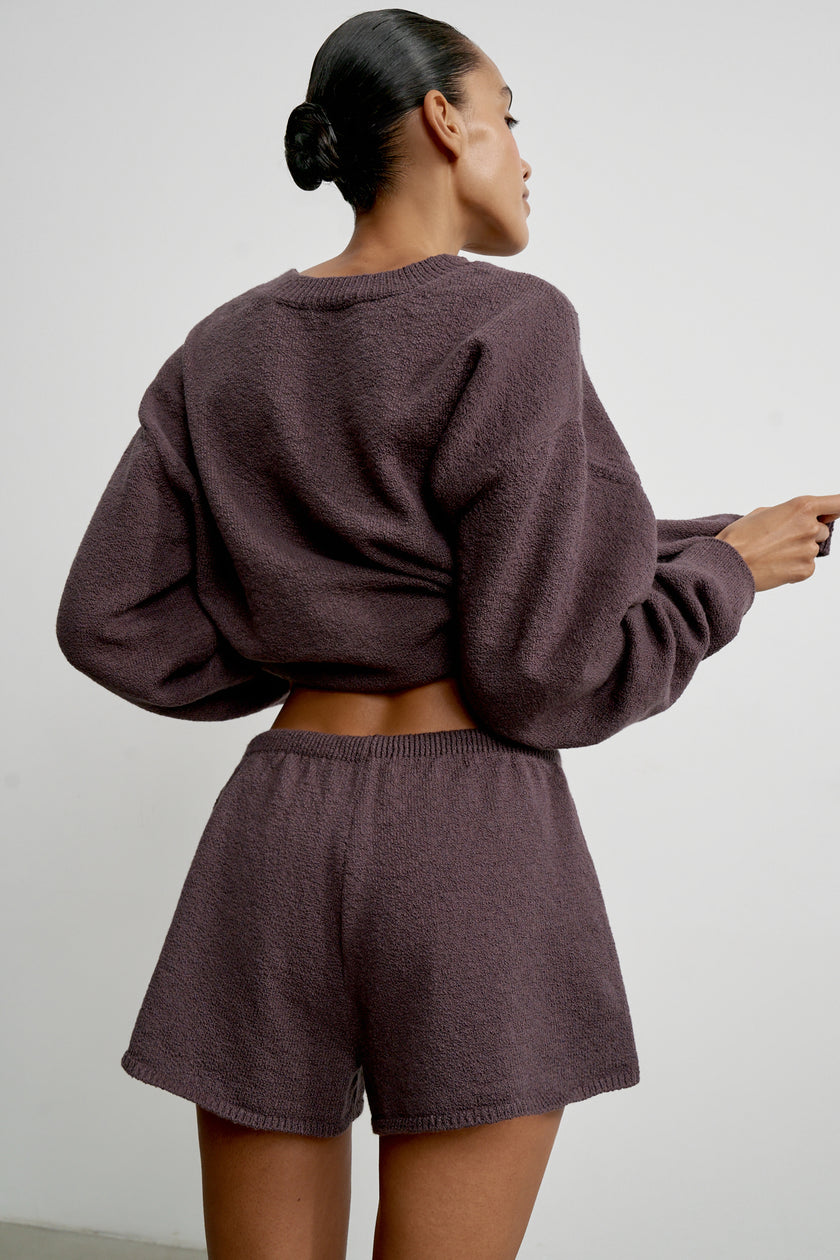 ROMEE shorts, ardesia