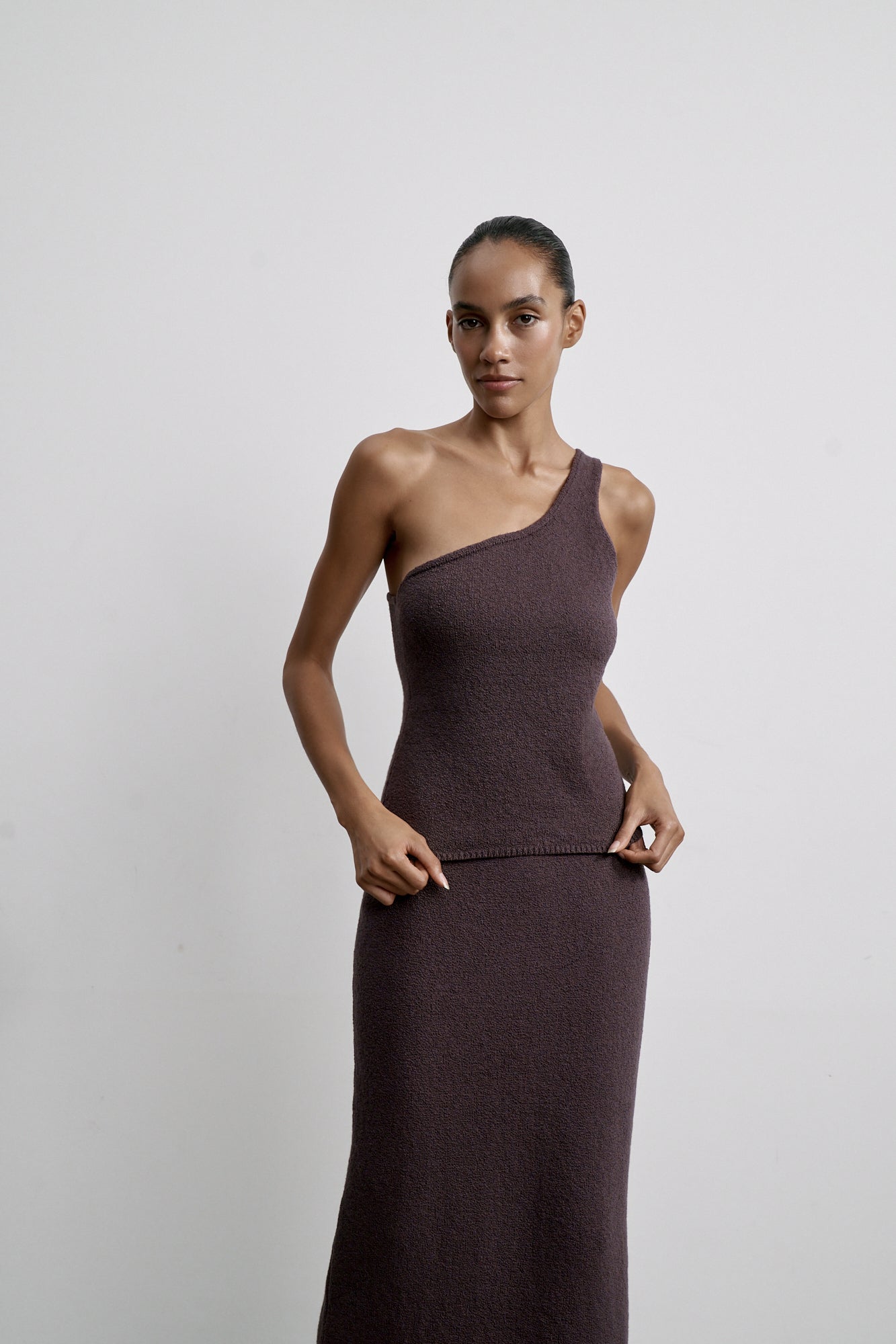 ROMEE top, ardesia