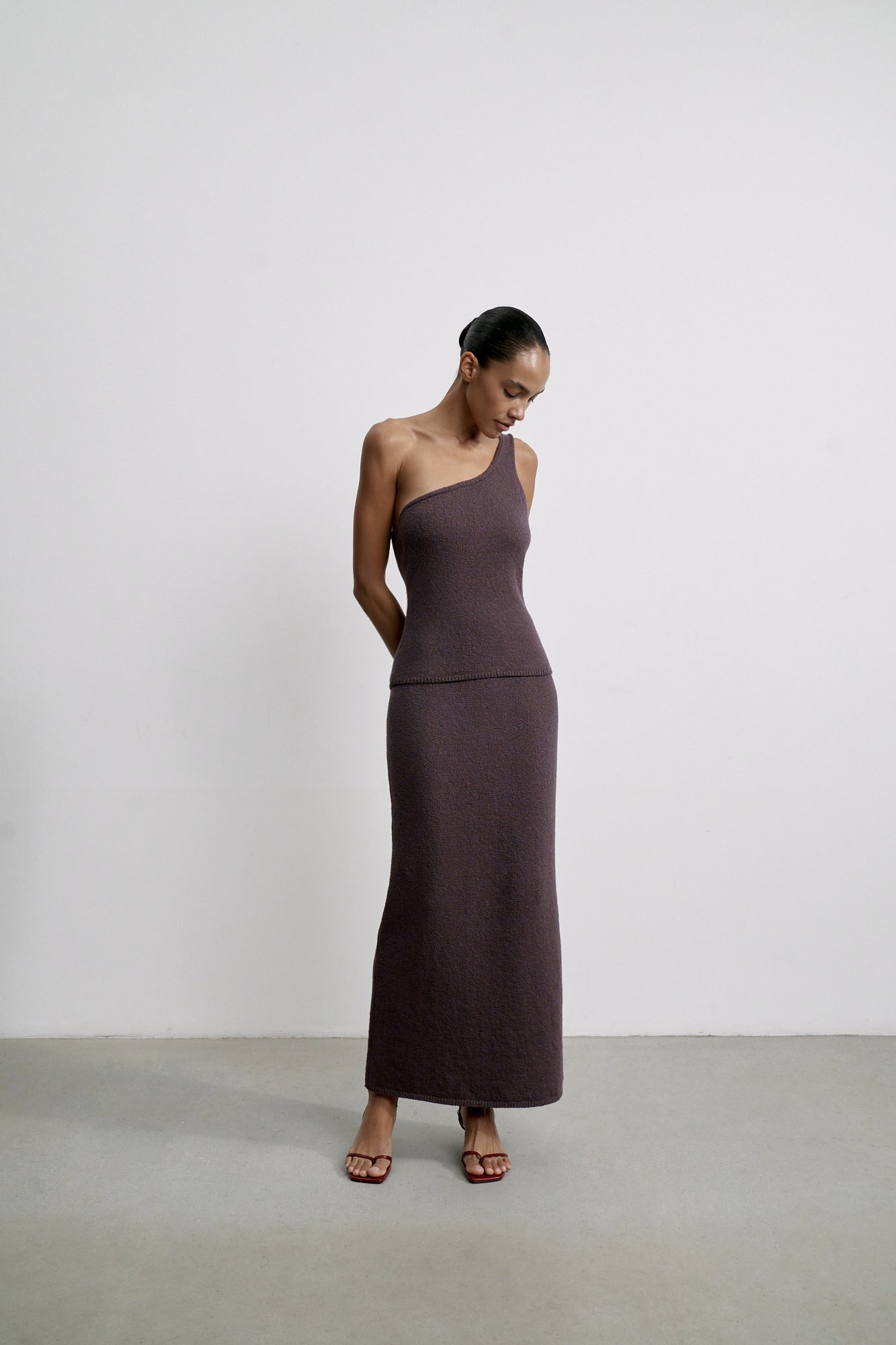 ROMEE top, ardesia