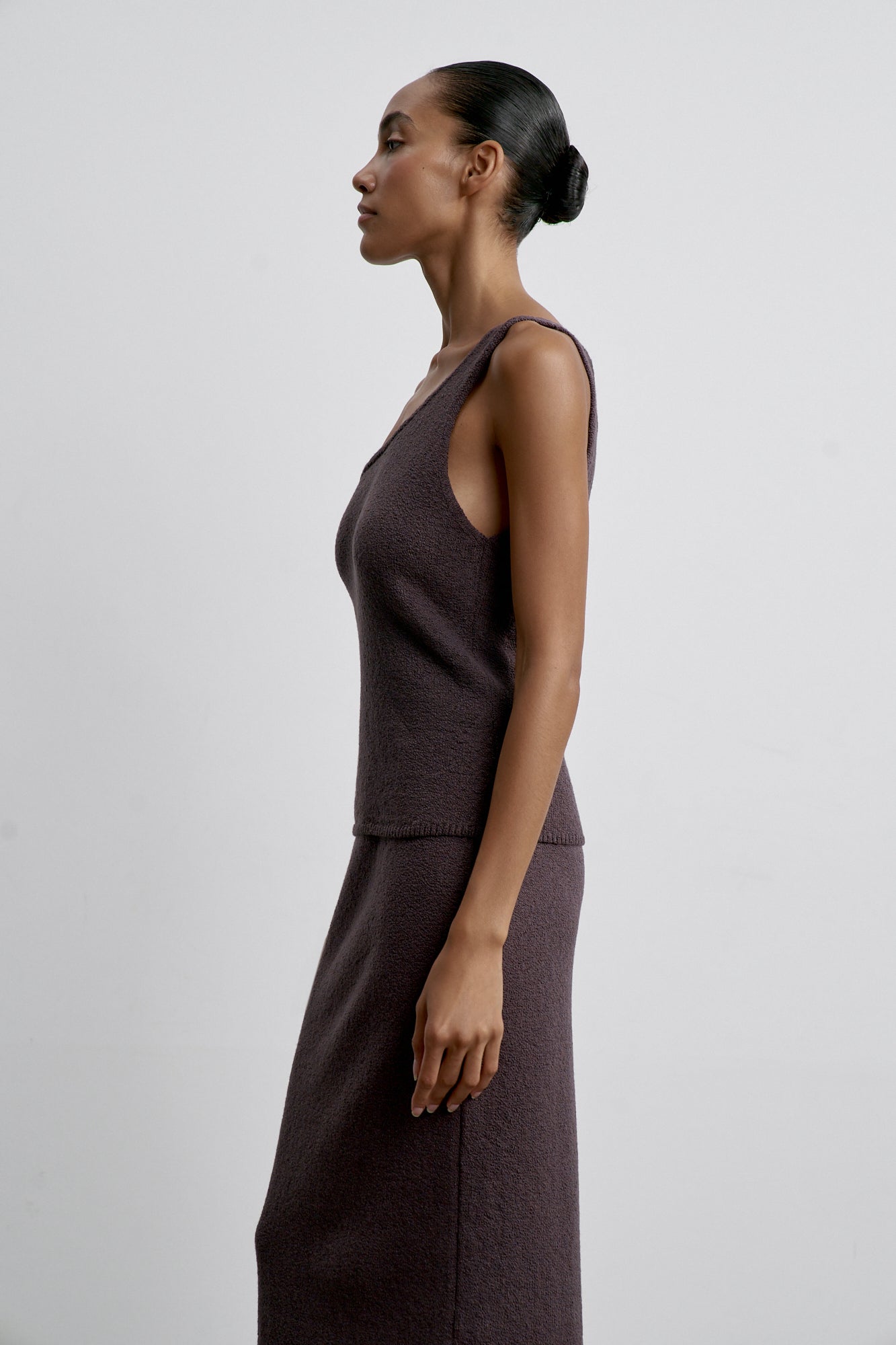 ROMEE top, ardesia