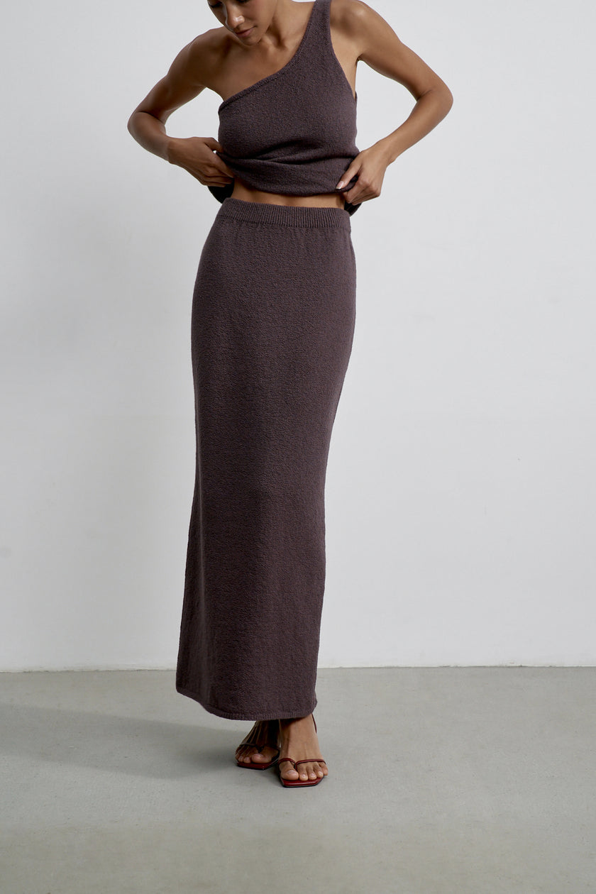 ROMEE skirt, ardesia