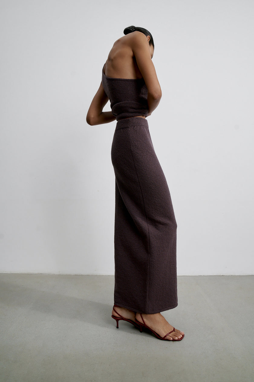 ROMEE skirt, ardesia