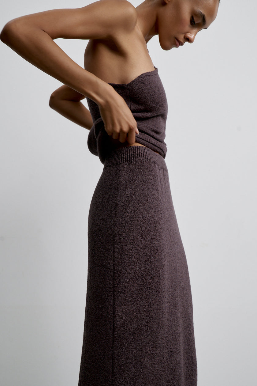 ROMEE skirt, ardesia