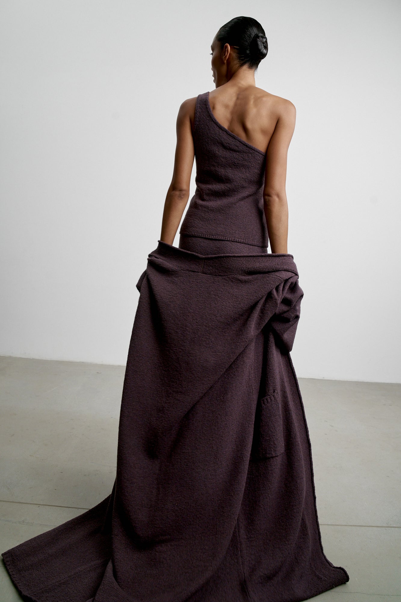 ROMEE top, ardesia