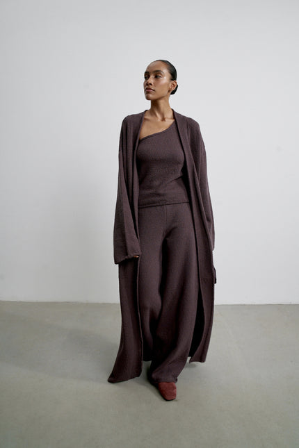 ROMEE pants, ardesia