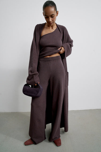 ROMEE pants, ardesia