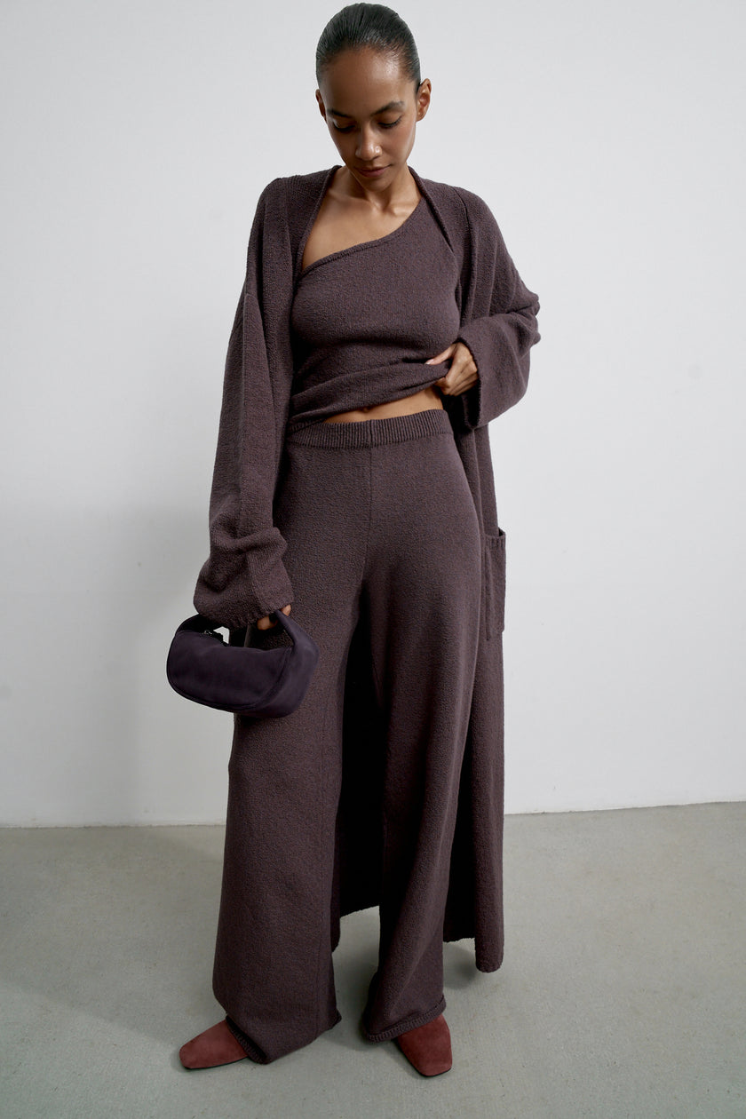 ROMEE pants, ardesia