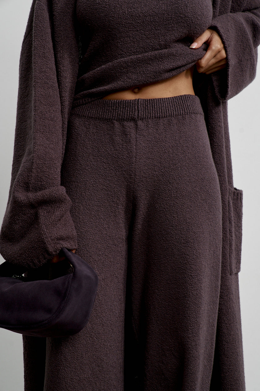 ROMEE pants, ardesia