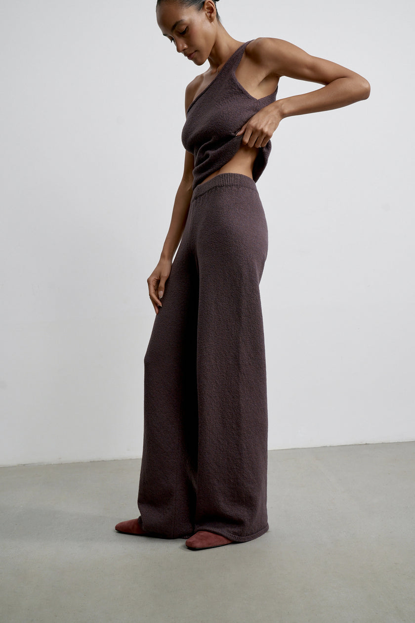 ROMEE pants, ardesia