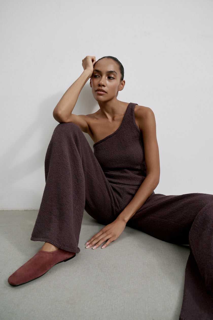 ROMEE pants, ardesia