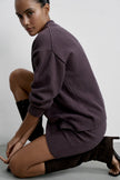 ROMEE cardigan, ardesia