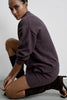ROMEE cardigan, ardesia