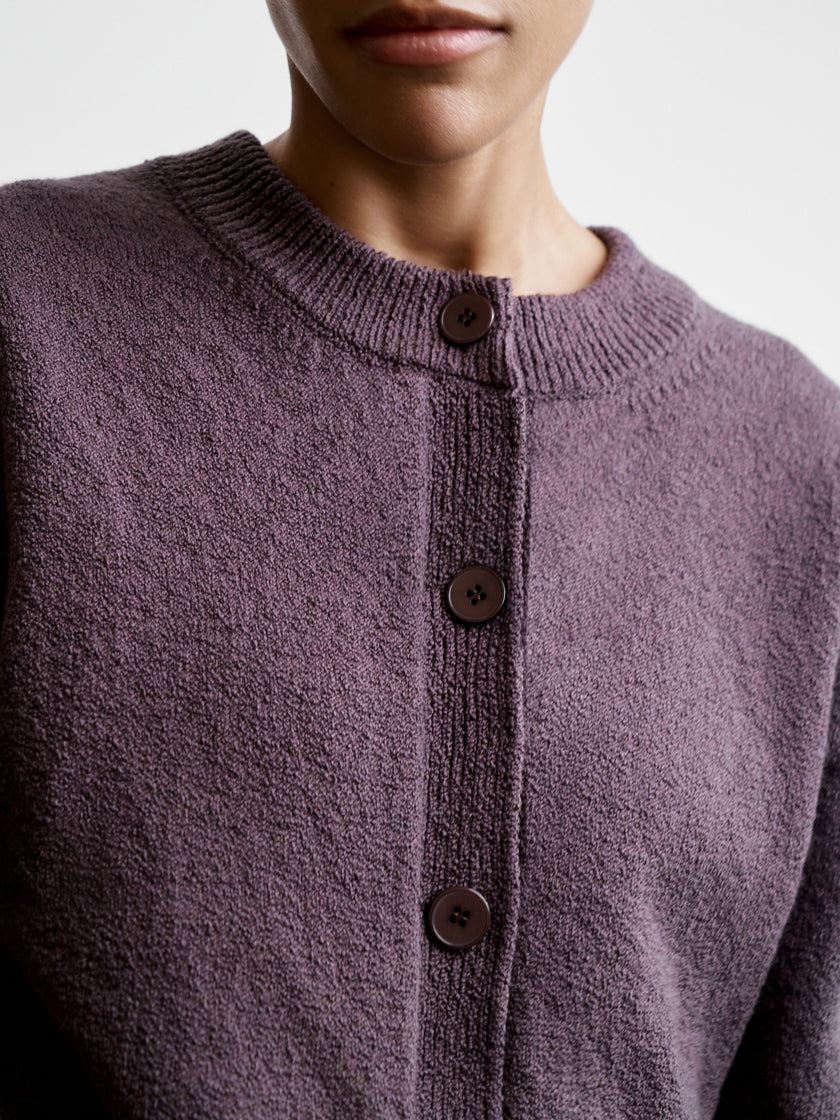 ROMEE cardigan, ardesia