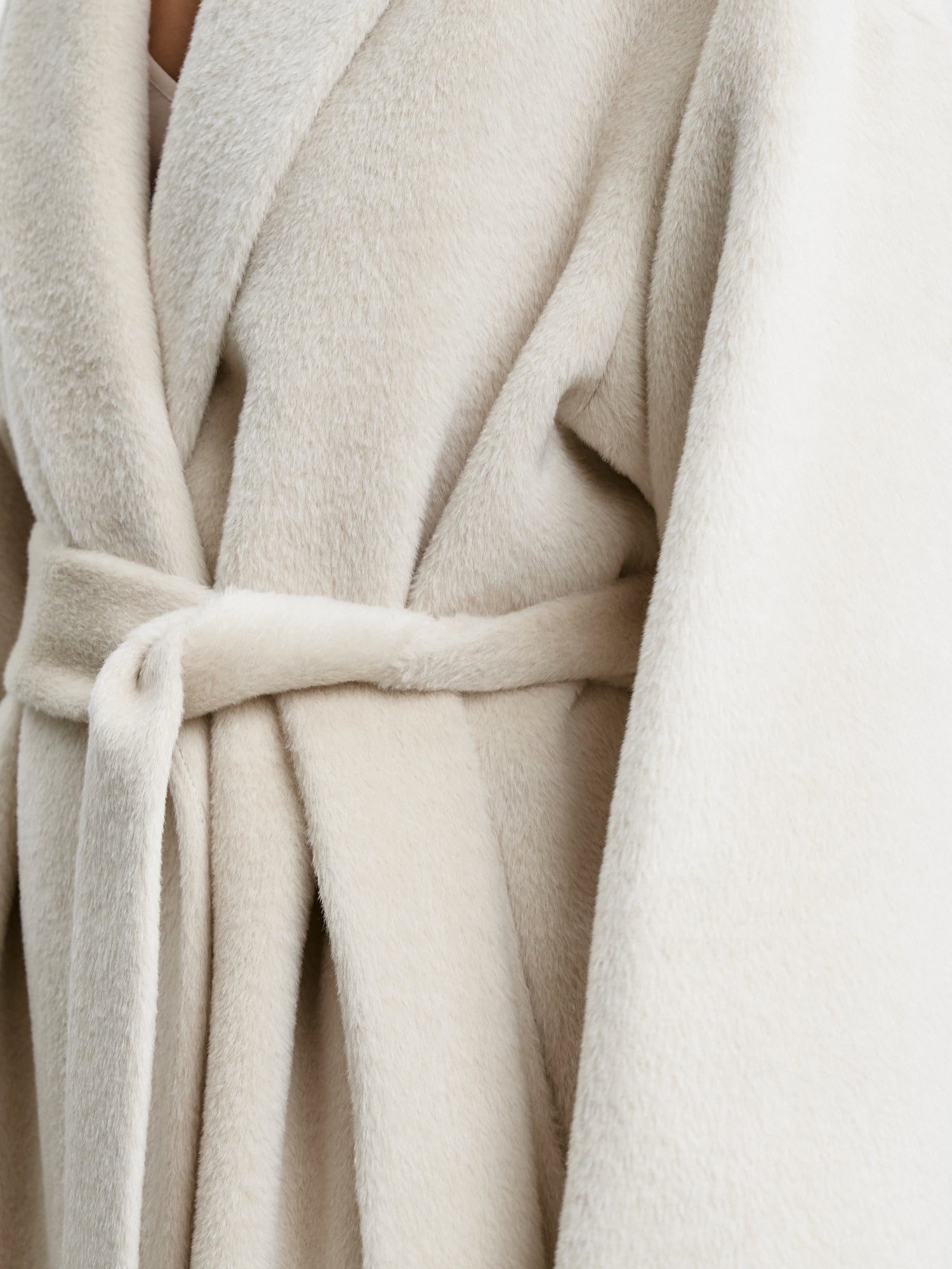 TOSCANA coat, milk