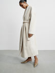 TOSCANA coat, milk
