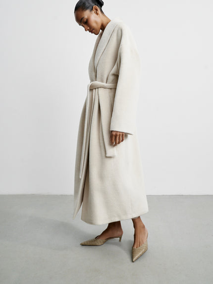 TOSCANA coat, milk