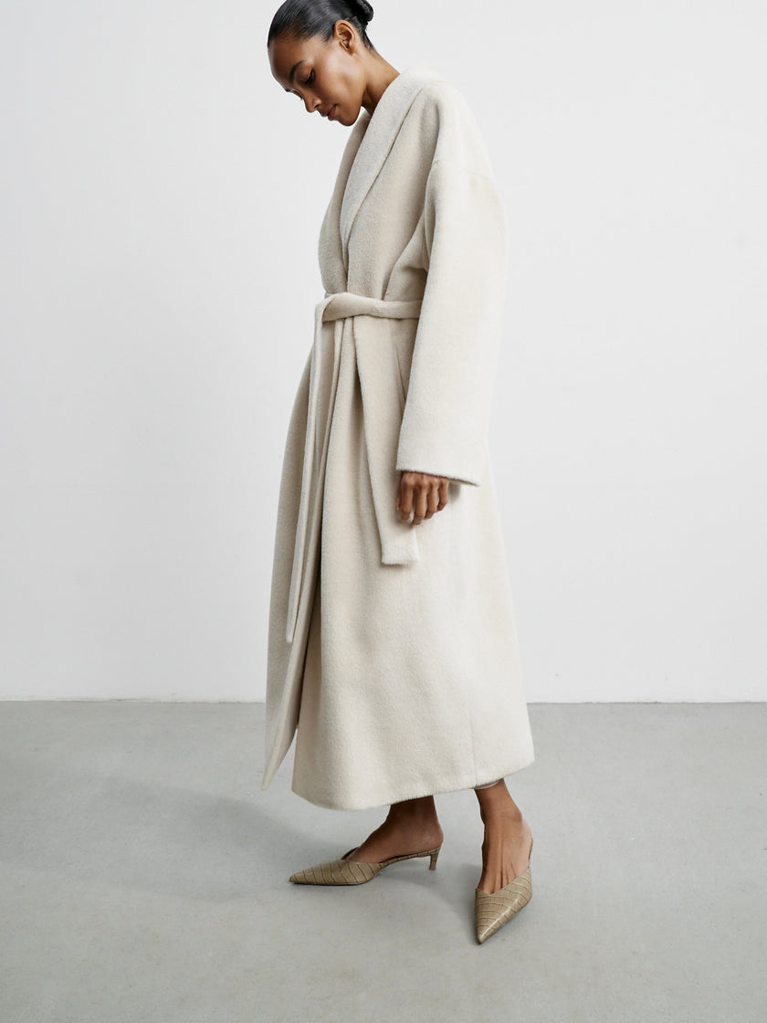TOSCANA coat, milk