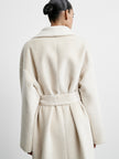 TOSCANA coat, milk