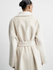 TOSCANA coat, milk