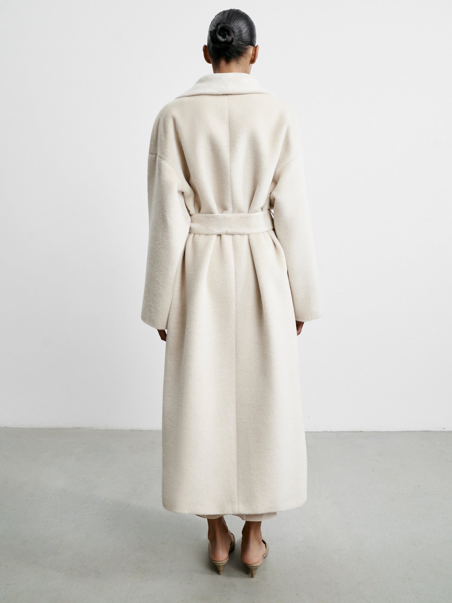 TOSCANA coat, milk