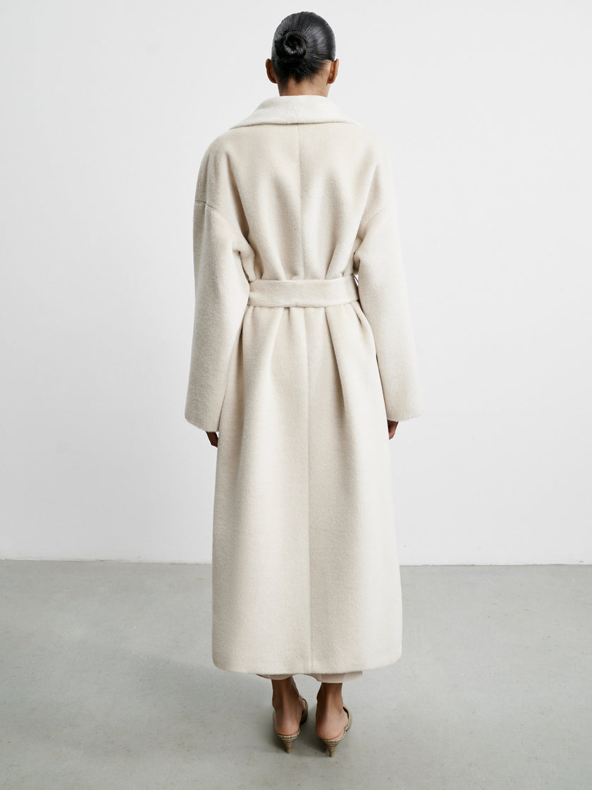 TOSCANA coat, milk