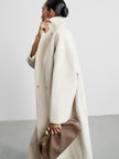 TOSCANA coat, milk