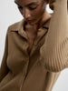 INEZ shirt, beige