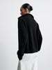 FABIA anorak sweater, black