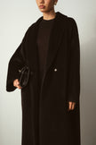 TOSCANA coat, black