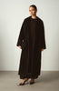 TOSCANA coat, black