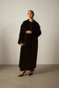 TOSCANA coat, black