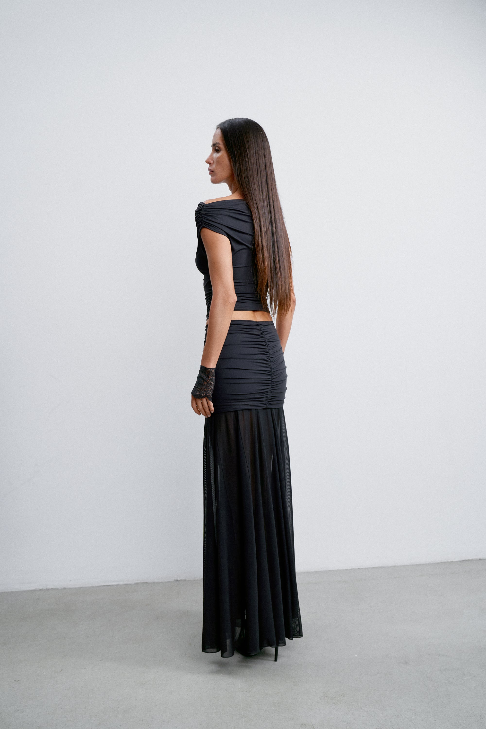 FLORENCE skirt, black