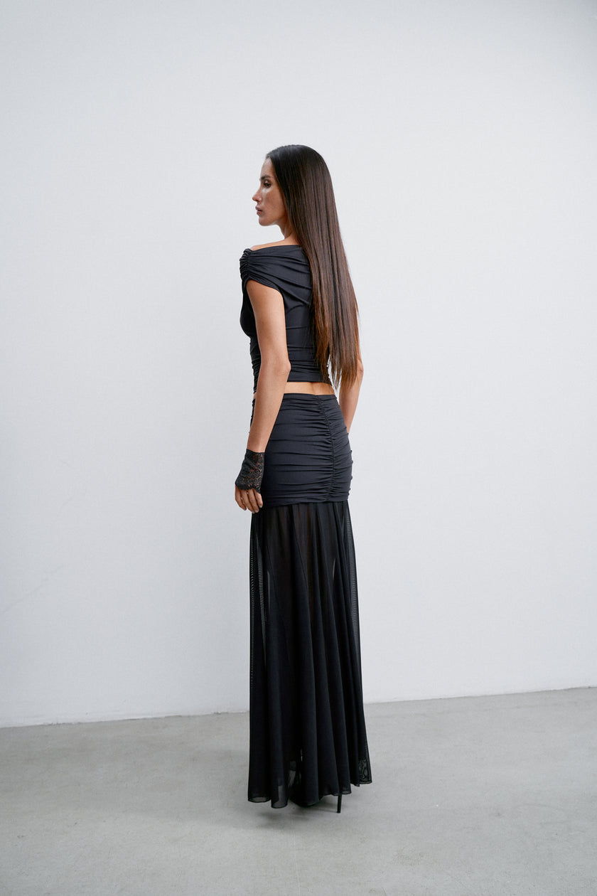 FLORENCE skirt, black