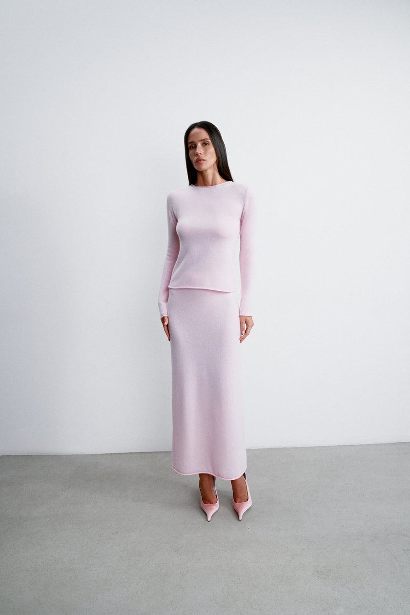 ISABEL skirt, light pink
