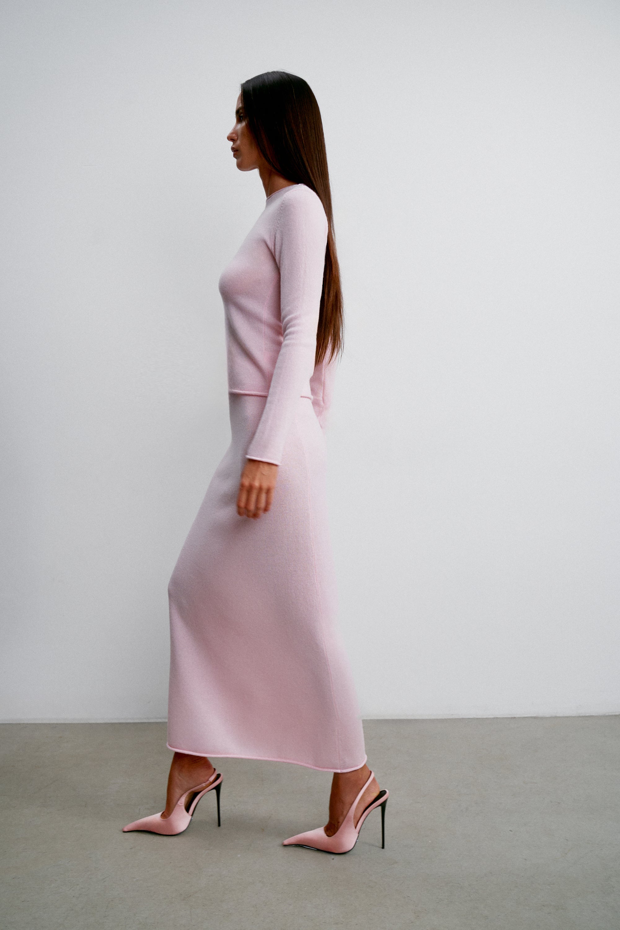 ISABEL skirt, light pink