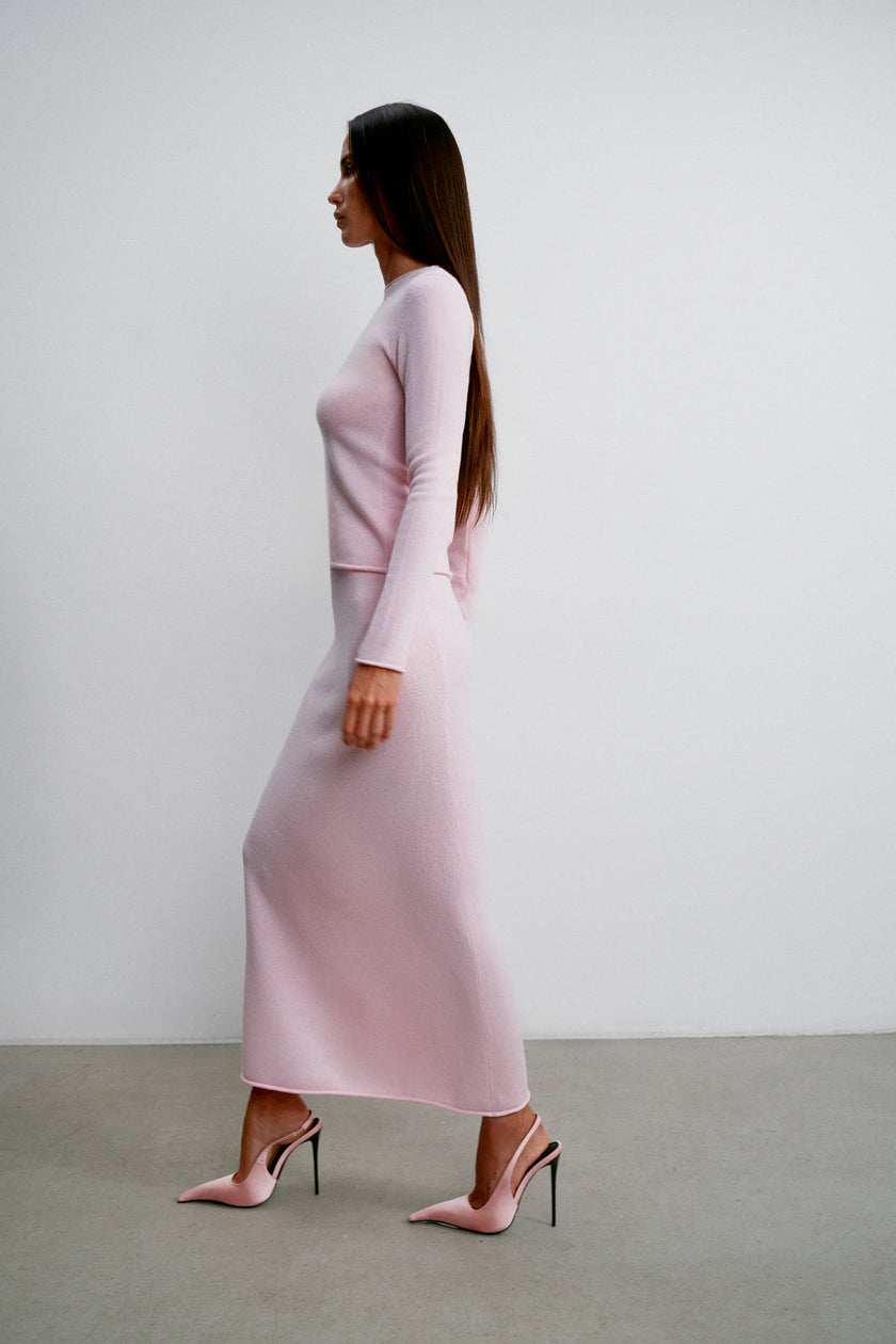 ISABEL skirt, light pink