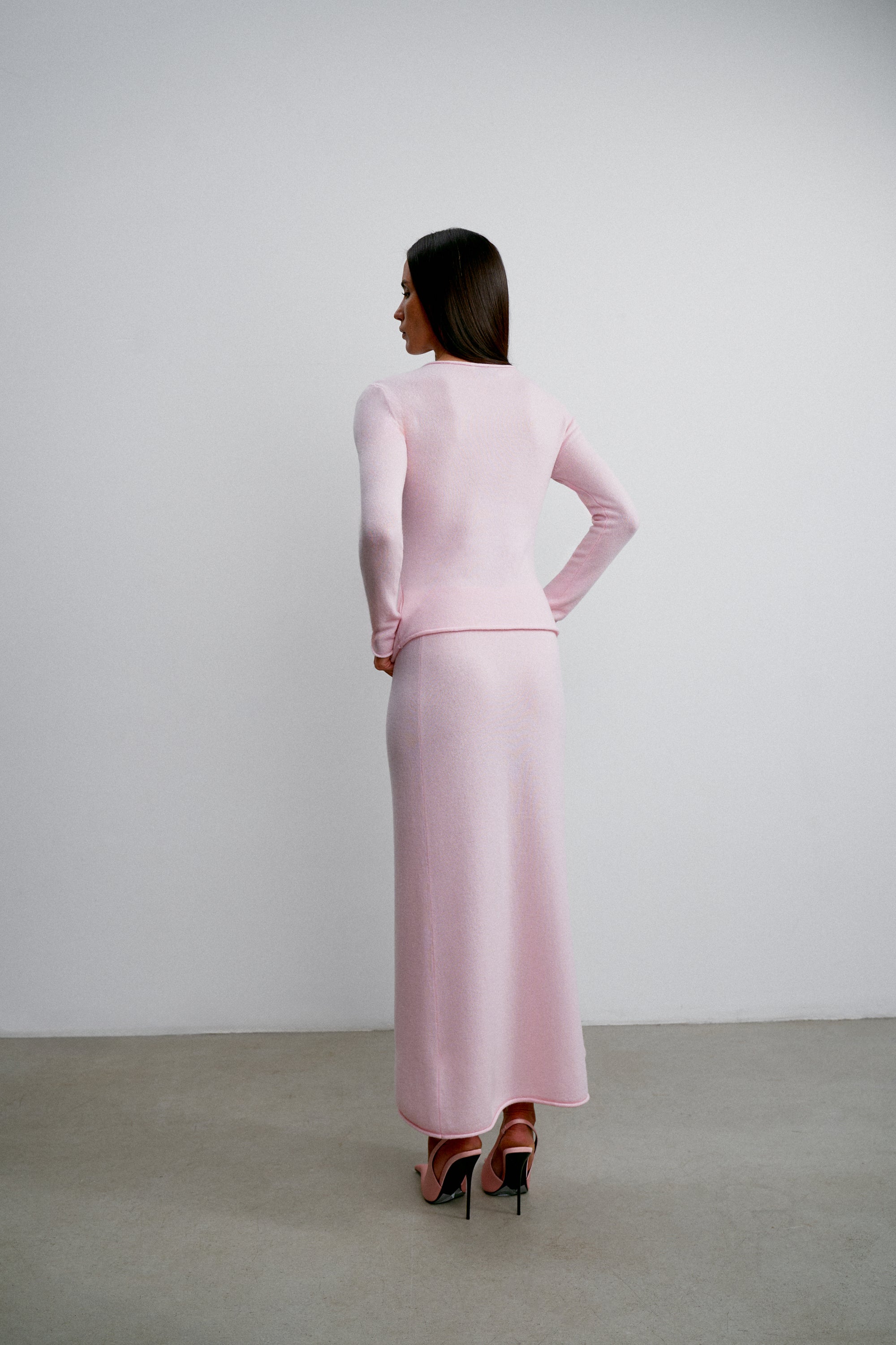 ISABEL skirt, light pink