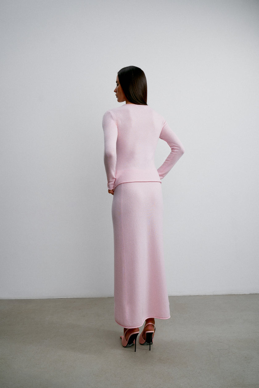 ISABEL skirt, light pink