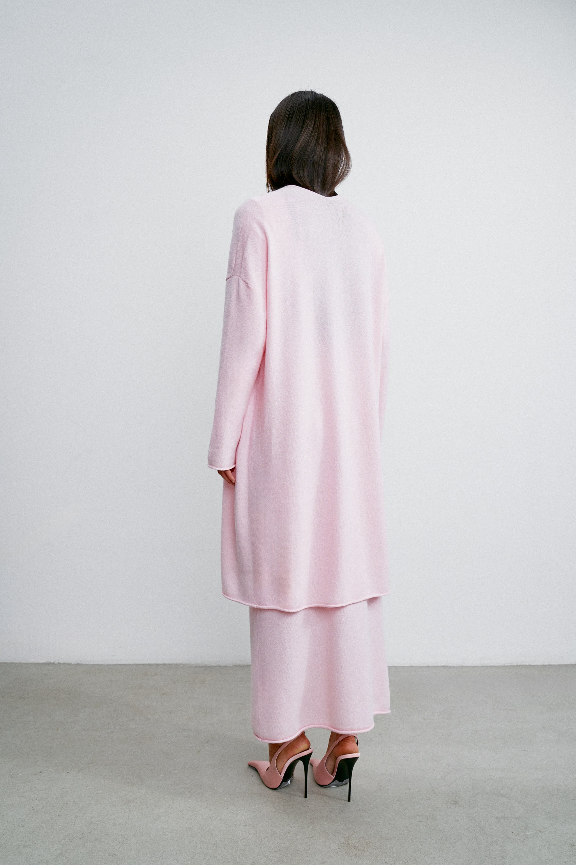 ISABEL cardigan, light pink