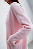 ISABEL cardigan, light pink