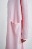 ISABEL cardigan, light pink