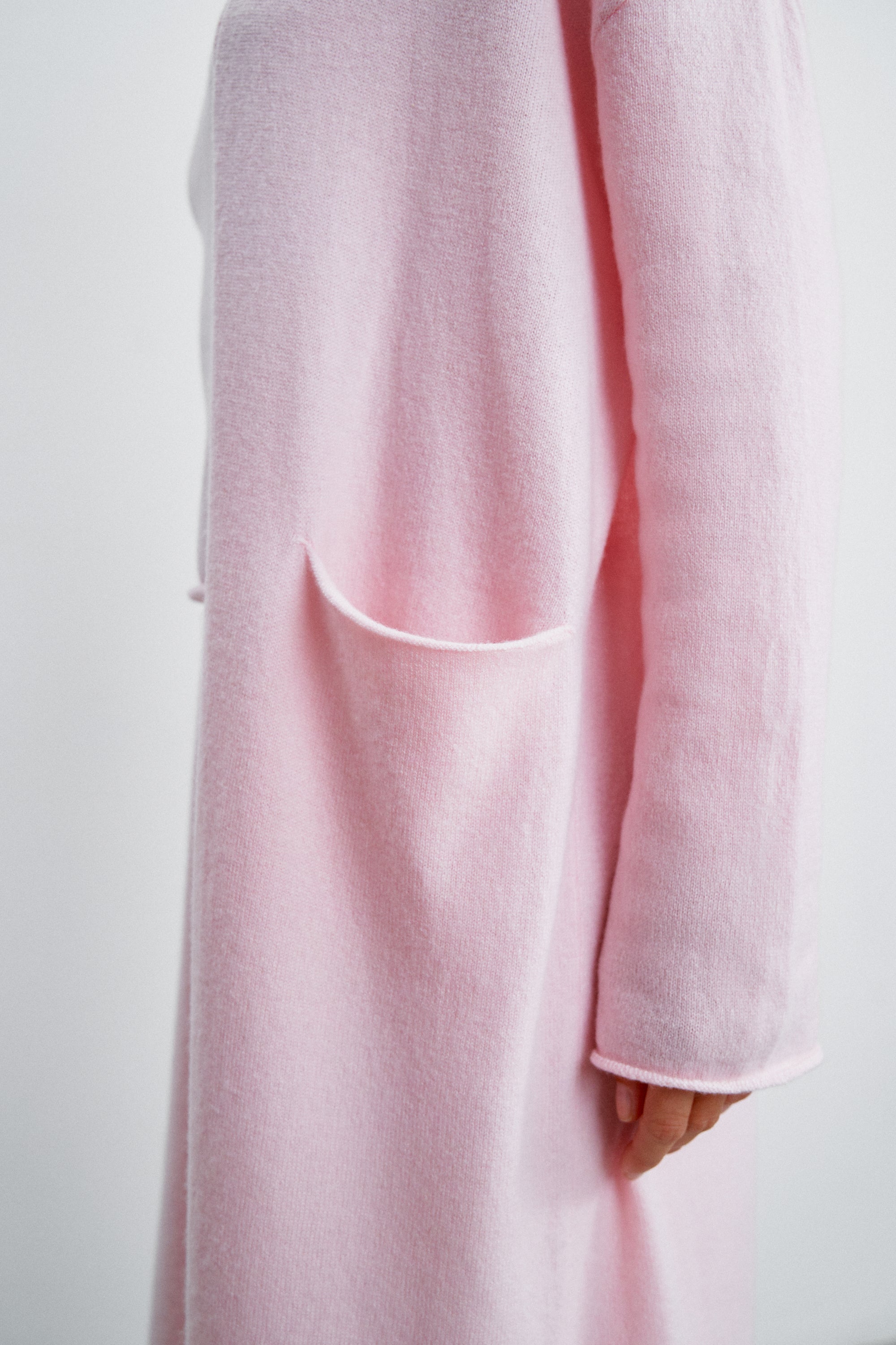 ISABEL cardigan, light pink