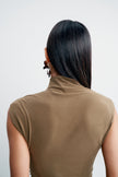 NAOMI blouse, khaki