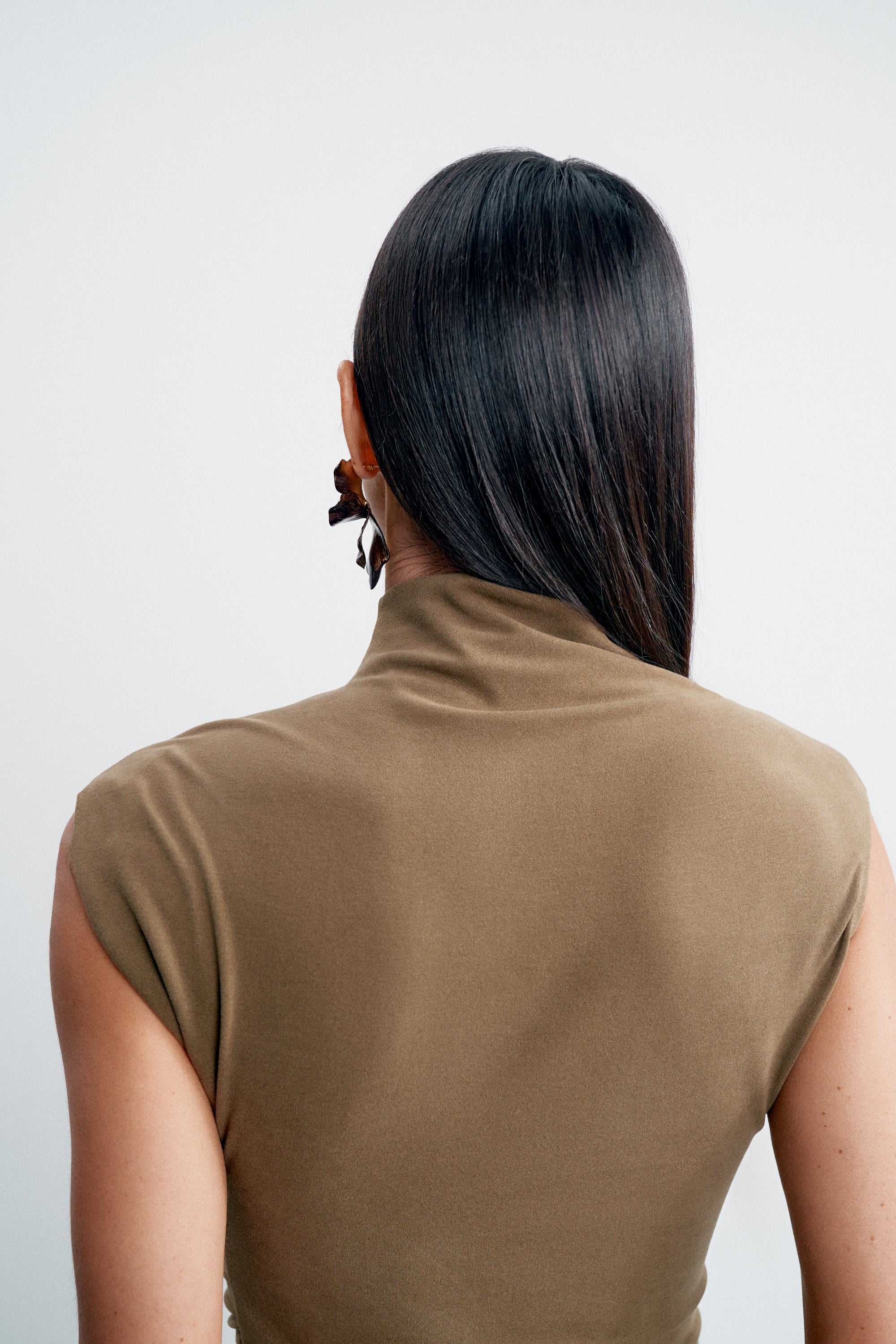 NAOMI blouse, khaki