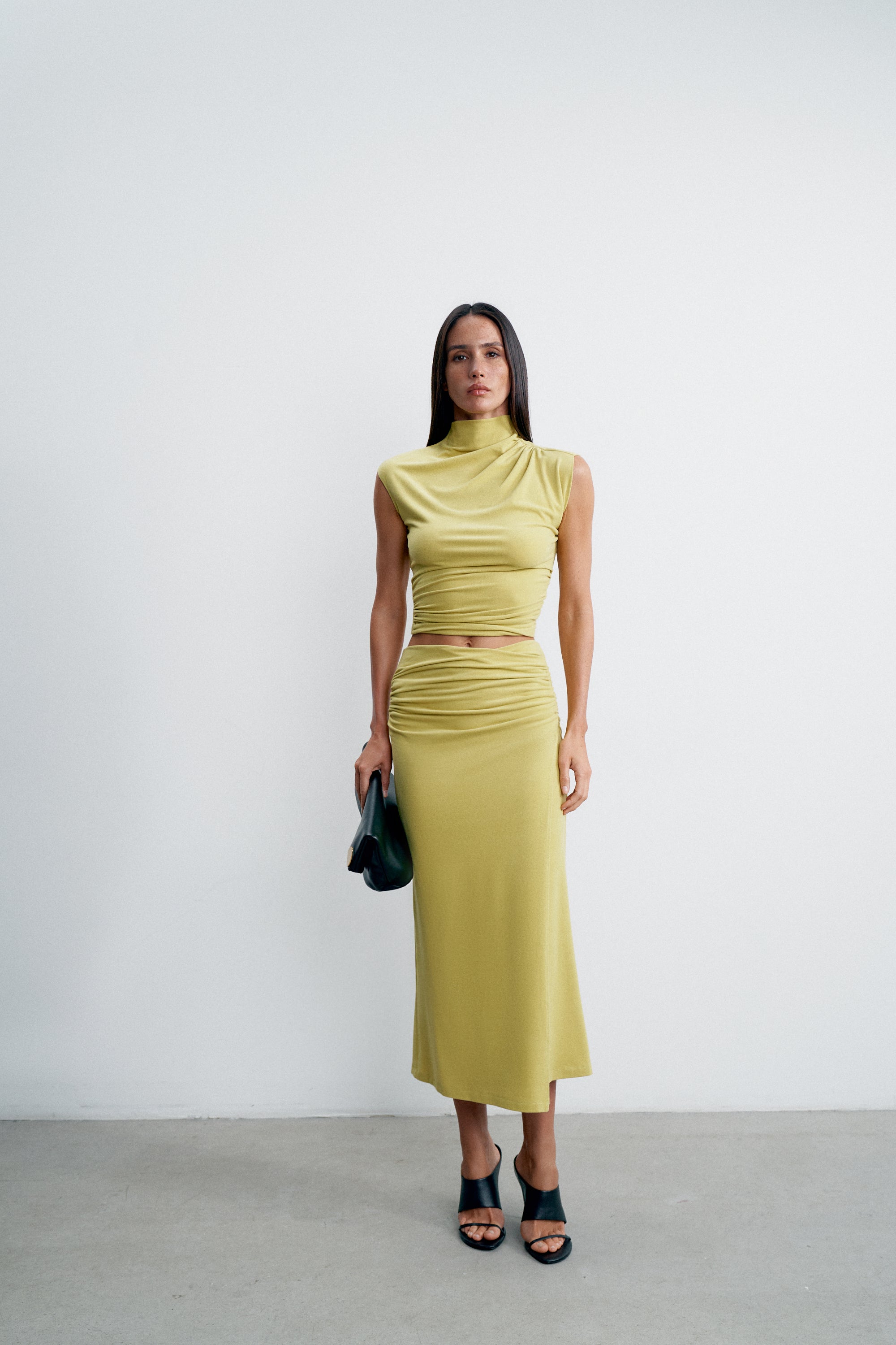 NAOMI skirt, anise